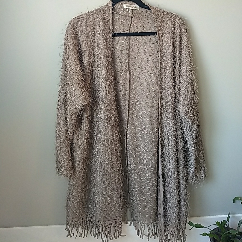 Paisley Vine Cardigan
